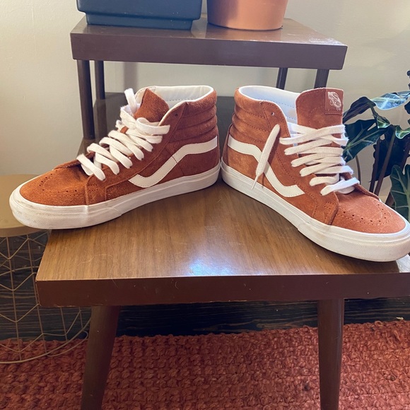 Vans | Shoes | Vans Velvet Burnt Orange 
